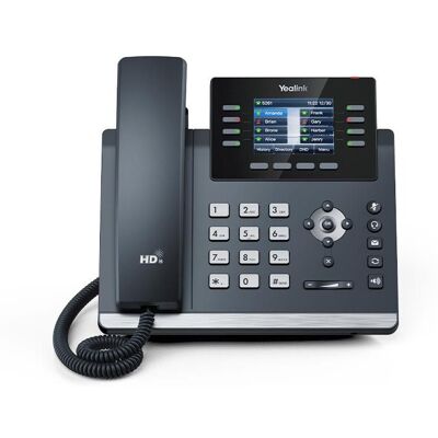 Yealink Sip-T44w Ip Phone Grey 8 Lines Lcd Yealink Sip-T44w Ip Phone Grey 8 Lines Lcd
