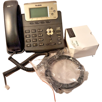 Yealink T23g Voip Ip Phone Poe Home Business Sip Gigabit With Handset, Excellent Yealink T23g Voip Ip Phone Poe Home Business Sip Gigabit With Handset, Excellent