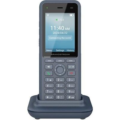 Grandstream WP836 Wireless VoIP Phone with Bluetooth - Supports 3 Lines - Wi-Fi 802.11ax Grandstream WP836 Wireless VoIP Phone with Bluetooth - Supports 3 Lines - Wi-Fi 802.11ax