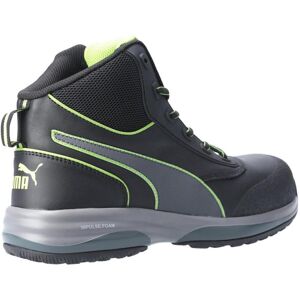 Puma Safety Rapid Mid Boot Green The High Tech Fiberglass Toe Cap Offers Optim Puma Safety Rapid Mid Boot Green The High Tech Fiberglass Toe Cap Offers Optim