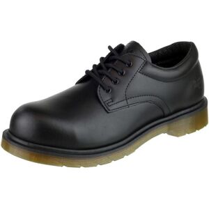 Dr Martens Fs57 Icon Lace Up Safety Shoe Black Air Cushioned Pvc Sole, 4 Metal Dr Martens Fs57 Icon Lace Up Safety Shoe Black Air Cushioned Pvc Sole, 4 Metal