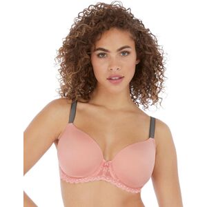 Freya Offbeat AA5450 Underwired Moulded Demi T-Shirt Bra - Bra Freya Offbeat AA5450 Underwired Moulded Demi T-Shirt Bra - Bra