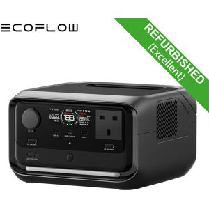 Ecoflow Refurbished River 3 Plus 286wh Portable Power Station 600w Solar Battery Ecoflow Refurbished River 3 Plus 286wh Portable Power Station 600w Solar Battery