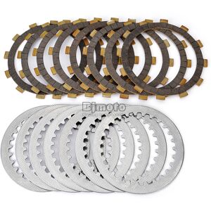 Bjmoto Racing Components Clutch Friction Plates For Yamaha Fzx700 Fazer 1986-87 Xtz750 Super Tenere 89-95 Bjmoto Racing Components Clutch Friction Plates For Yamaha Fzx700 Fazer 1986-87 Xtz750 Super Tenere 89-95