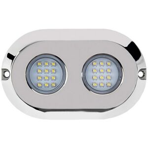 Underwater Led Light White 120 W - 1 Pc Osculati - 13.273.30 - 1327330 Underwater Led Light White 120 W - 1 Pc Osculati - 13.273.30 - 1327330