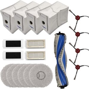 Sodial 2x(Accessories For T30 Pro Omni / T30 Omni Robot Vacuum Cleaner,1717 Sodial 2x(Accessories For T30 Pro Omni / T30 Omni Robot Vacuum Cleaner,1717