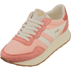 Gola Arizona Womens Fashion Trainers In Pink White - 6 Uk Gola Arizona Womens Fashion Trainers In Pink White - 6 Uk