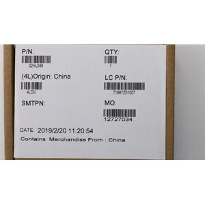 Lenovo Thinkpad X13 X390 Smart Card Fingerprint Cable 02hl050 Lenovo Thinkpad X13 X390 Smart Card Fingerprint Cable 02hl050