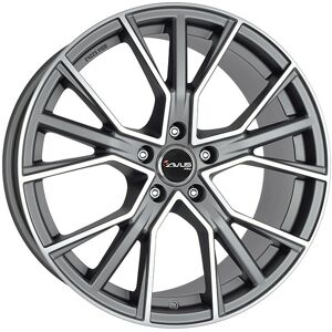 Alloy Wheel Avus Af18 For Audi Q7 E-Tron 9x20 5x112 Matt Anthracite Polished Tq8 Alloy Wheel Avus Af18 For Audi Q7 E-Tron 9x20 5x112 Matt Anthracite Polished Tq8