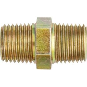 Workshop 15 X Pcl Air Line Fittings Double Union 1/4 Bsp Airline Connectors - Al8x3 Workshop 15 X Pcl Air Line Fittings Double Union 1/4 Bsp Airline Connectors - Al8x3