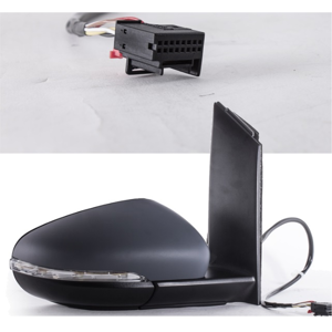 Parts Shack Wing Door Mirror Electric Adjust Heated Primed Cover For Vw Touran Right Side Parts Shack Wing Door Mirror Electric Adjust Heated Primed Cover For Vw Touran Right Side
