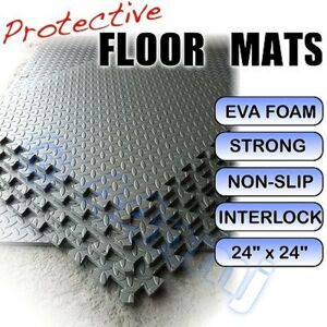 Asc 12mm Anti Fatigue Home Gym Workshop Flooring Tiles Dark Grey 80 Sq Ft Asc 12mm Anti Fatigue Home Gym Workshop Flooring Tiles Dark Grey 80 Sq Ft