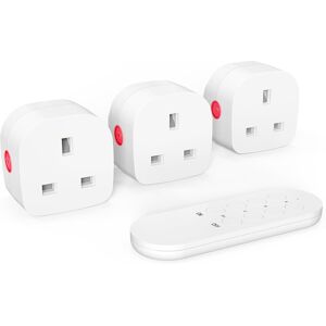 Surnice Remote Control Plug Socket, 13a/3120w Wireless Plug Remotes Switch, 80m Surnice Remote Control Plug Socket, 13a/3120w Wireless Plug Remotes Switch, 80m