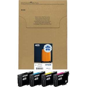 Does Not Apply 405 Suitcase High Yield Genuine Multipack,Eco-Friendly Packaging, 4-Colours Ink Does Not Apply 405 Suitcase High Yield Genuine Multipack,Eco-Friendly Packaging, 4-Colours Ink
