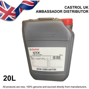 20l Castrol Gtx 5w-30 5w30 A5/b5 Fully Synthetic Car Engine Oil 20l Castrol Gtx 5w-30 5w30 A5/b5 Fully Synthetic Car Engine Oil