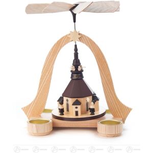 Großhandel Dregeno Pyramid M.Seiffen Church Carolers And Turmbläsern Tea Light 23cmx26cmx20, 5cm Großhandel Dregeno Pyramid M.Seiffen Church Carolers And Turmbläsern Tea Light 23cmx26cmx20, 5cm