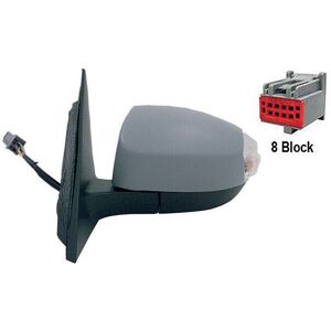 Iparlux Complete Mirror Left Electric Aspheric Thermal Primed Flashing Light Ground Iparlux Complete Mirror Left Electric Aspheric Thermal Primed Flashing Light Ground