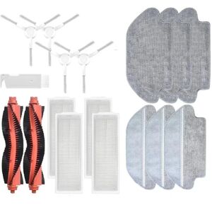 Sodial 3x(For Robot Vacuum S10 S12 T12 B106gl/ Mop 2s Xmstjqr2s / 3c B106cn Parts2408 Sodial 3x(For Robot Vacuum S10 S12 T12 B106gl/ Mop 2s Xmstjqr2s / 3c B106cn Parts2408
