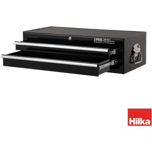 Hilka Hd Pro+ 2-Drawer Add On Tool Chest Storage Box Hilka Hd Pro+ 2-Drawer Add On Tool Chest Storage Box