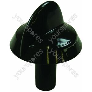 Genuine Knob Single Black For Hotpoint Cookers And Ovens Genuine Knob Single Black For Hotpoint Cookers And Ovens