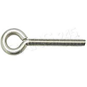 Lindemann Stainless Steel Screw Ring Eye Bolt 1.4301 M6 X 40 X10 Pcs Lindemann Stainless Steel Screw Ring Eye Bolt 1.4301 M6 X 40 X10 Pcs