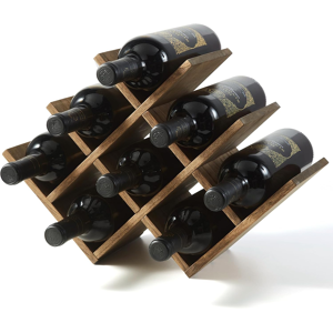 Does Not Apply 8-Bottle Countertop Wine Rack - Wine Bottle Holder For Bar Table/wine Cabinet Fr Does Not Apply 8-Bottle Countertop Wine Rack - Wine Bottle Holder For Bar Table/wine Cabinet Fr