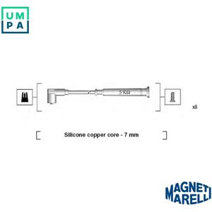 MAGNETI MARELLI 941045270514 Ignition Cable Set for Alfa Romeo 155, 75 MAGNETI MARELLI 941045270514 Ignition Cable Set for Alfa Romeo 155, 75