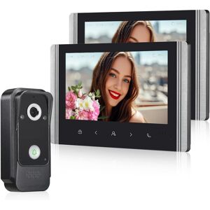 Home Video Door Phone Intercom System 1080p Hd Video Camera Doorbell Ir Night Vi Home Video Door Phone Intercom System 1080p Hd Video Camera Doorbell Ir Night Vi