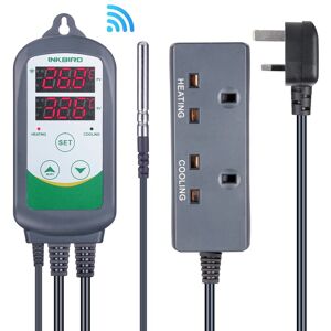 Inkbird Digital Wifi Temperature Controller Thermostat Heat Cool Home Brew Breeding Uk Inkbird Digital Wifi Temperature Controller Thermostat Heat Cool Home Brew Breeding Uk