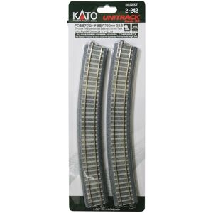 Kato (On Each Two Lr) R730-22.5 Ho Gauge 2-242 Ho Unitrack Pc Curve Appro (Us Import) Kato (On Each Two Lr) R730-22.5 Ho Gauge 2-242 Ho Unitrack Pc Curve Appro (Us Import)