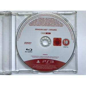Age Origins Ps3 Promo Rare Playstation 3 Promotional Dragon Age Full Game Age Origins Ps3 Promo Rare Playstation 3 Promotional Dragon Age Full Game