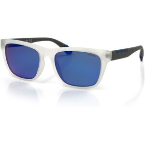 Superdry Sunglasses Men'S Sds-5009 113p Crystal Blue/blue Mirror Superdry Sunglasses Men'S Sds-5009 113p Crystal Blue/blue Mirror