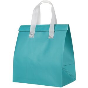 Uxcell Insulated Take Away Bags, 25 Pcs Thermal Bags 9.4 X 5.9 X 10.2 Inch Blue Uxcell Insulated Take Away Bags, 25 Pcs Thermal Bags 9.4 X 5.9 X 10.2 Inch Blue