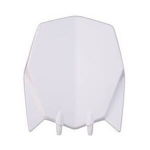 Husqvarna Tc Te 449 / 511 - 11/13 - Front Plate White Ufo / Hu03343-041 Husqvarna Tc Te 449 / 511 - 11/13 - Front Plate White Ufo / Hu03343-041