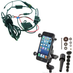 Buybits High Power Hardwire Fork Stem Mount With Extension Arm For Iphone 6 6s Buybits High Power Hardwire Fork Stem Mount With Extension Arm For Iphone 6 6s