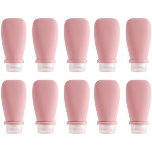 Sodial 5x( 90ml Travel Silicone Refill Bottle, Shower Gel, Shampoo Refill Bottle,3881 Sodial 5x( 90ml Travel Silicone Refill Bottle, Shower Gel, Shampoo Refill Bottle,3881