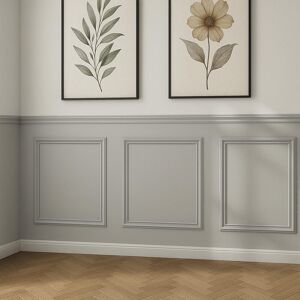 Home Treats Wood Wall Panelling Kit Shaker Style 3d Panel Kit Mdf Paintable Wall Panel Home Treats Wood Wall Panelling Kit Shaker Style 3d Panel Kit Mdf Paintable Wall Panel