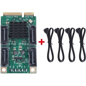 Sodial 2x( Pci-E 4 Port Iii 6g Pci Express Controller Card Sata3.0 Pci Express4844 Sodial 2x( Pci-E 4 Port Iii 6g Pci Express Controller Card Sata3.0 Pci Express4844