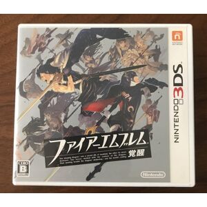 Fire Emblem Awakening Kakusei Nintendo 3ds Japanese Ver Tested Fire Emblem Awakening Kakusei Nintendo 3ds Japanese Ver Tested