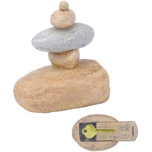 Sodial 4x(Rock Key Hider Outdoor Hide A Spare Key Outside Fake Rock Key Hider2902 Sodial 4x(Rock Key Hider Outdoor Hide A Spare Key Outside Fake Rock Key Hider2902