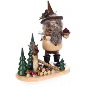 Großhandel Dregeno Smoker Forest Gnome With Squirrel Height 26cm New Smoke Figure Großhandel Dregeno Smoker Forest Gnome With Squirrel Height 26cm New Smoke Figure
