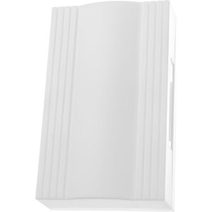 Doorbell, Mechanical Two-Tone, 80 Db(A), 8-12v, White, Model 13001 Doorbell, Mechanical Two-Tone, 80 Db(A), 8-12v, White, Model 13001