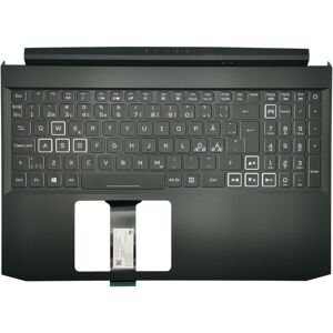Acer Aspire Nitro An515-44 An515-55 Palmrest Cover Keyboard 6b.Q7kn2.090 Black Acer Aspire Nitro An515-44 An515-55 Palmrest Cover Keyboard 6b.Q7kn2.090 Black
