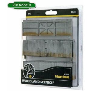 Bnib O Gauge Woodland Scenics A3005 Wooden Privacy Fence Bnib O Gauge Woodland Scenics A3005 Wooden Privacy Fence