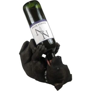 Nemesis Now Guzzlers Staffordshire Bull Terrier Wine Bottle Holder 20cm Black Nemesis Now Guzzlers Staffordshire Bull Terrier Wine Bottle Holder 20cm Black