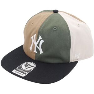 Forty Seven 47 Brand New York Yankees Black Ny Melrose Captain Snapback Cap Forty Seven 47 Brand New York Yankees Black Ny Melrose Captain Snapback Cap