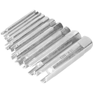 10pcs Tap Extractor Broken Head Screw Remover Set Kit With Storage Box✈ 10pcs Tap Extractor Broken Head Screw Remover Set Kit With Storage Box✈