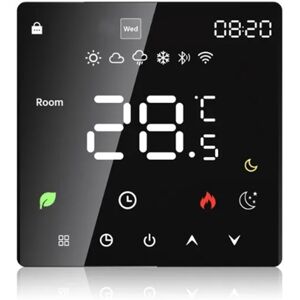 Sodial 3x(Tuya Wifi Thermostat Electric Floor Heating Water Heating Temperature6878 Sodial 3x(Tuya Wifi Thermostat Electric Floor Heating Water Heating Temperature6878