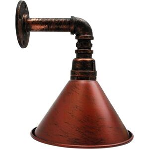 ledsone Ledsone Steampunk Vintage Wall Sconce Light Antique Metal Water Pipe E27 Sconce ledsone Ledsone Steampunk Vintage Wall Sconce Light Antique Metal Water Pipe E27 Sconce