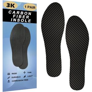 Rio Carbon Fiber Insoles 1 Pair, Rigid Carbon Fiber Shoe Insert 1pair For Pain Relie Rio Carbon Fiber Insoles 1 Pair, Rigid Carbon Fiber Shoe Insert 1pair For Pain Relie